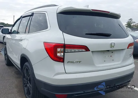 2021 Honda Pilot Awd Special Edition from USA, damaged, VIN 5FNYF6H29MB085244